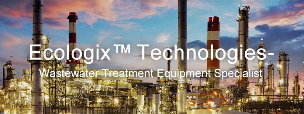 Ecologix leading manufacture the MBR-Membrane bioreactor and flat plate membrane module for wastewater treatment reuse. Fine bubble air diffuser, Rotary drum screen, pipe flocculator and DAF-Dissolved air flotation for wastewater pretreatment