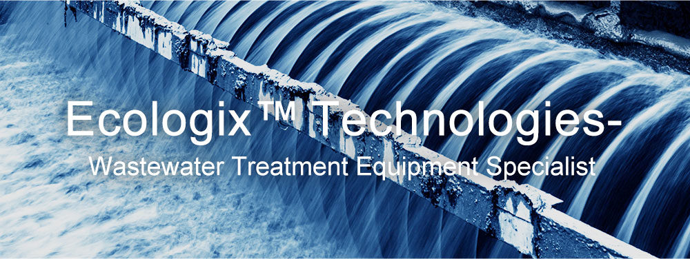 Ecologix™ MBR module systems replace the Clarifier, Sand filter and Disinfection processes used in Conventional Activated Sludge (CAS) process by removing the suspended materials with Ultra-Filtration membrane